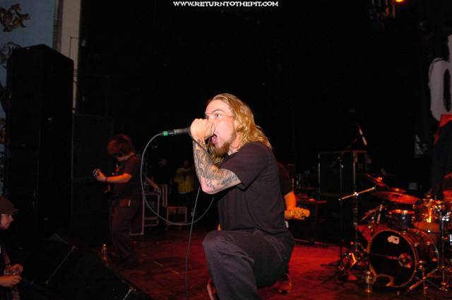 [the killing on Apr 23, 2005 at the Palladium - main stage (Worcester, Ma)]