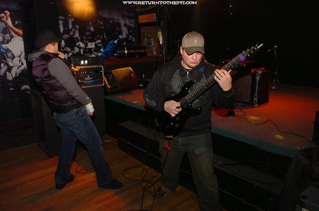 [the mammon machine on Feb 6, 2007 at Dover Brick House (Dover, NH)]