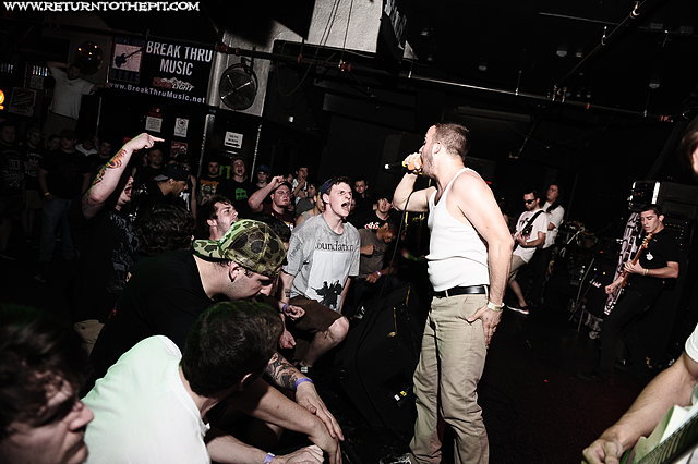 [the mongoloids on Apr 21, 2012 at the Palladium - Secondstage (Worcester, MA)]
