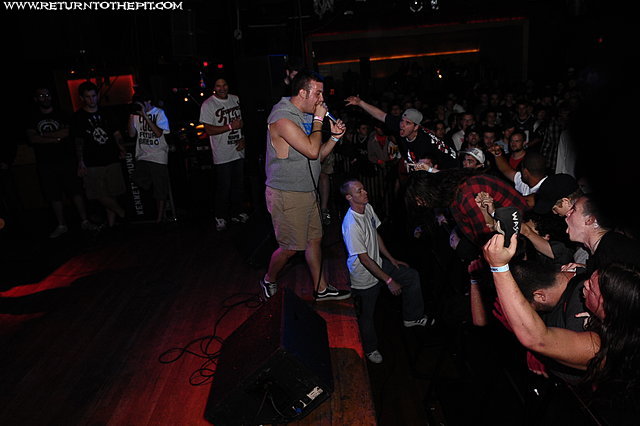 [the mongoloids on Sep 20, 2009 at Club Lido (Revere, MA)]