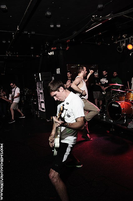 [the mongoloids on Apr 21, 2012 at the Palladium - Secondstage (Worcester, MA)]