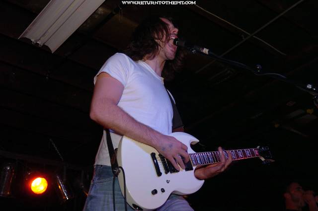 [the network on May 10, 2005 at the Living Room (Providence, RI)]