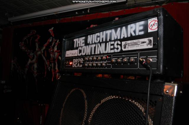 [the nightmare continues on Mar 4, 2005 at AS220 (Providence, RI)]