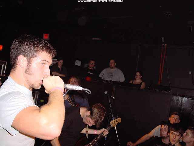 [the red chord on Sep 24, 2002 at The Palladium (Worcester, MA)]