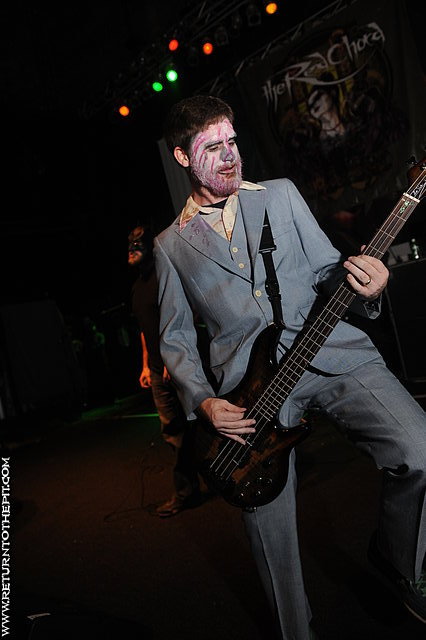 [the red chord on Oct 31, 2009 at the Palladium (Worcester, MA)]