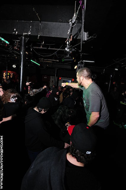 [the red chord on Mar 10, 2011 at Club Hell (Providence, RI)]