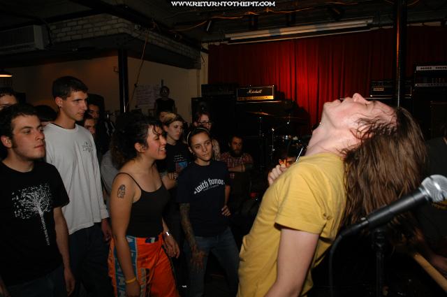 [the spectacle on Oct 13, 2004 at AS220 (Providence, RI)]