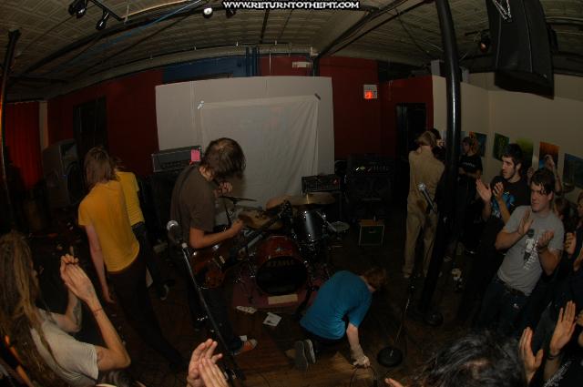 [the spectacle on Oct 13, 2004 at AS220 (Providence, RI)]
