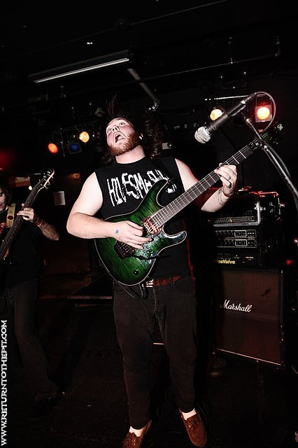 [the summoned on Oct 9, 2010 at the Palladium (Worcester, MA)]