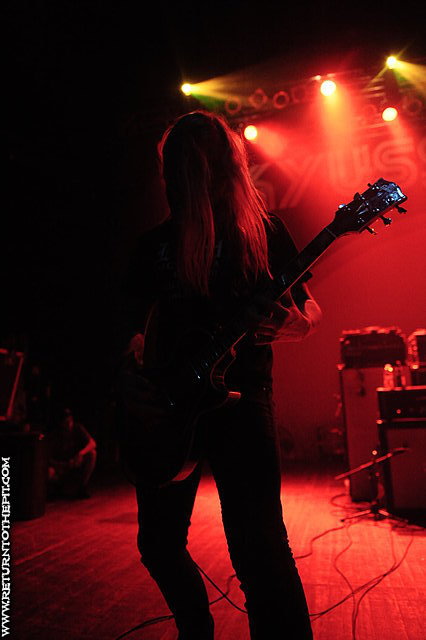 [the sword on Sep 20, 2011 at the Palladium (Worcester, MA)]