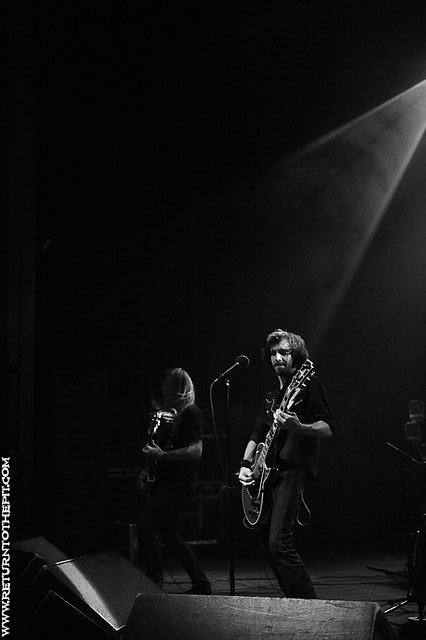 [the sword on Sep 20, 2011 at the Palladium (Worcester, MA)]