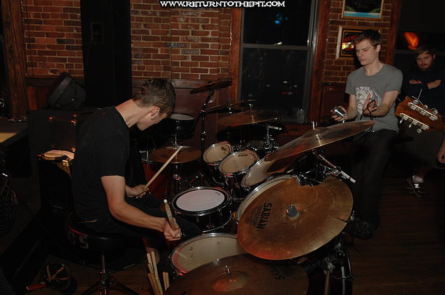 [the taste of silver on Oct 10, 2006 at Dover Brick House (Dover, NH)]