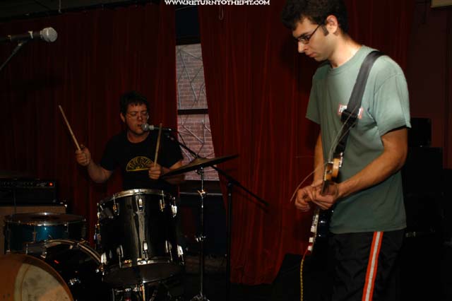 [the traps on Sep 6, 2003 at AS220 (Providence, RI)]