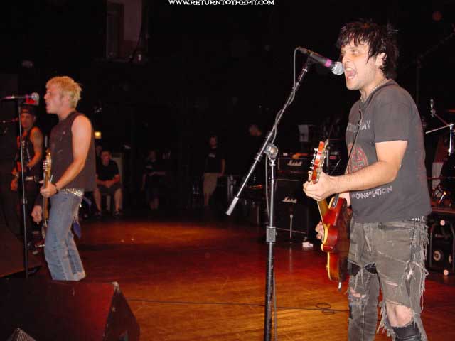 [the unseen on Sep 15, 2002 at Skatefest First Stage The Palladium (Worcester, MA)]