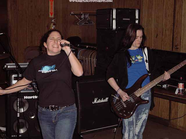 [the wage of sin on Dec 1, 2002 at VFW (Waterbury, CT)]