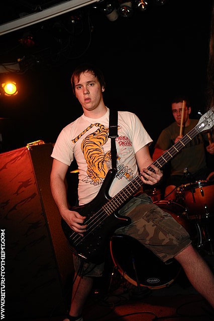 [the world we knew on Apr 23, 2008 at Dover Brick House (Dover, NH)]