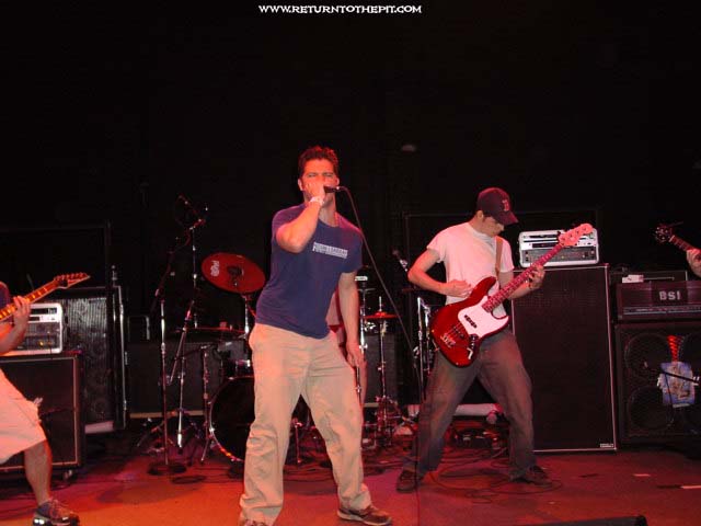 [the red chord on May 18, 2002 at The Palladium (Worcester, MA)]