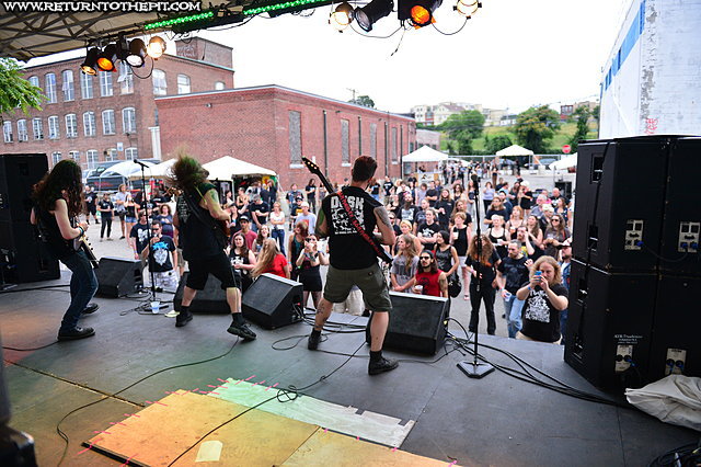 [thrillhouse on Jul 28, 2013 at Dusk - Outside Stage (Providence, RI)]