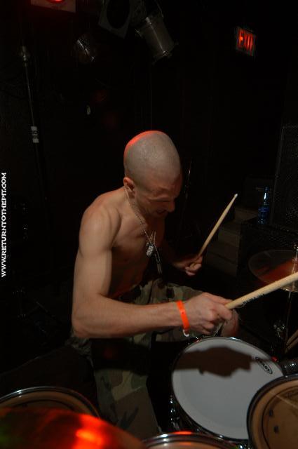 [through the discipline on May 1, 2004 at the Palladium - second stage  (Worcester, MA)]