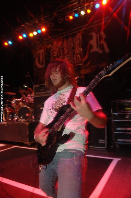 [through the eyes of the dead on Sep 30, 2006 at the Palladium (Worcester, Ma)]