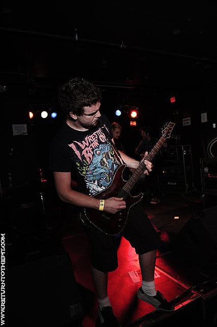 [throw the fight on Aug 7, 2010 at the Palladium - Secondstage (Worcester, MA)]