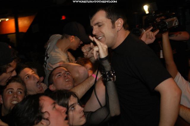 [throwdown on May 1, 2004 at the Palladium - first stage  (Worcester, MA)]