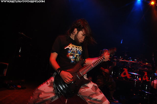 [thy will be done on Dec 1, 2007 at the Palladium (Worcester, Ma)]