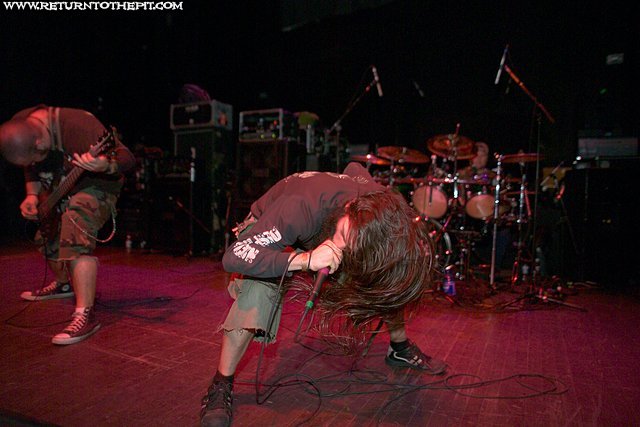 [thy will be done on Dec 28, 2007 at the Palladium (Worcester, MA)]