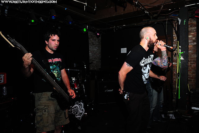 [to the death on Oct 9, 2011 at Great Scott's (Allston, MA)]