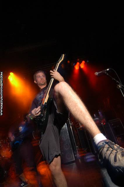 [torn asunder on Sep 3, 2005 at the Palladium (Worcester, Ma)]
