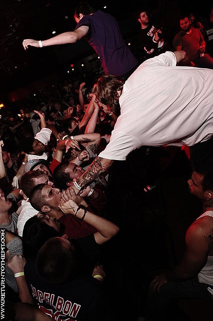 [trapped under ice on Sep 19, 2009 at Club Lido (Revere, MA)]