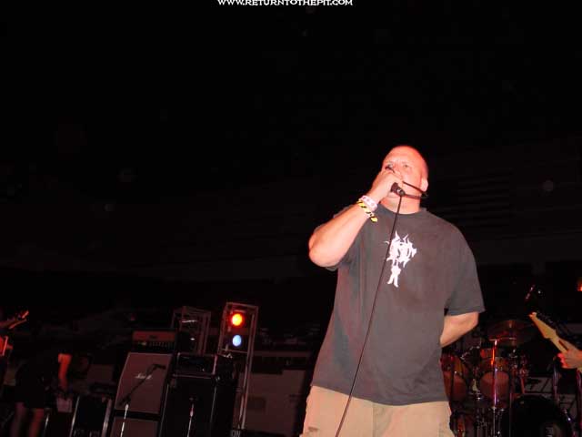[turns to ashes on Jul 27, 2002 at Milwaukee Metalfest Day 2 digitalmetal (Milwaukee, WI)]