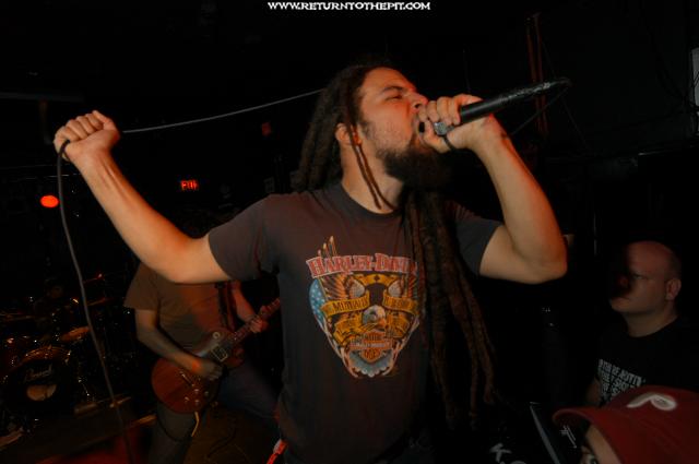 [twelve tribes on May 1, 2004 at the Palladium - second stage  (Worcester, MA)]