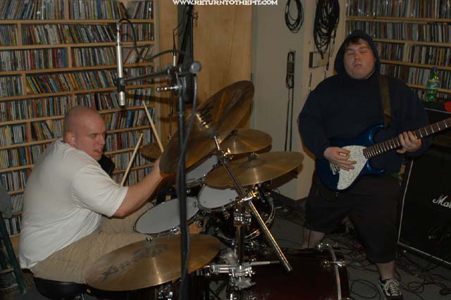 [umbrella on Mar 18, 2003 at Live in the WUNH studios (Durham, NH)]
