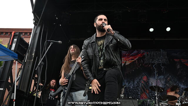 [undeath on Sep 16, 2023 at Nuclear Blast Stage - the Palladium (Worcester, MA)]