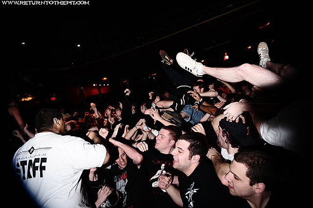 [unearth on Jan 31, 2009 at the Palladium (Worcester, MA)]