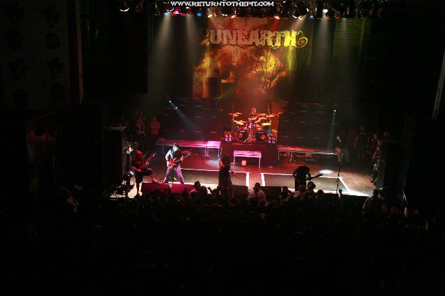 [unearth on Sep 30, 2006 at the Palladium (Worcester, Ma)]