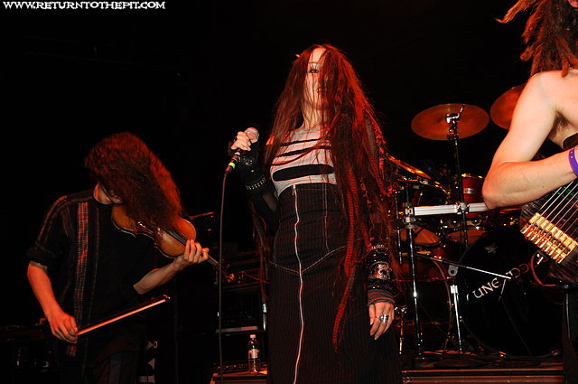 [unexpect on Oct 13, 2007 at the Palladium (Worcester, Ma)]