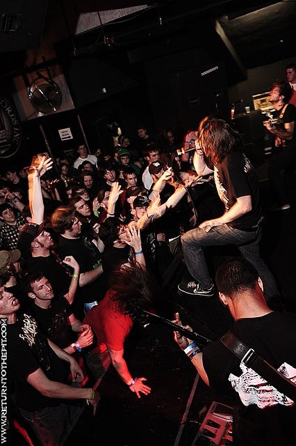 [veil of maya on Apr 17, 2009 at the Palladium - Secondstage (Worcester, MA)]
