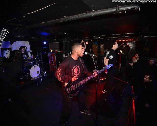 [vein on Dec 13, 2018 at Middle East (Cambridge, MA)]