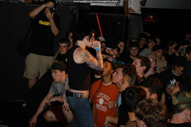 [walls of jericho on Aug 1, 2004 at the Palladium (Worcester, Ma)]