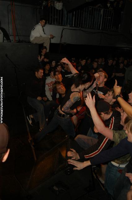 [walls of jericho on Mar 4, 2004 at The Palladium (Worcester, MA)]