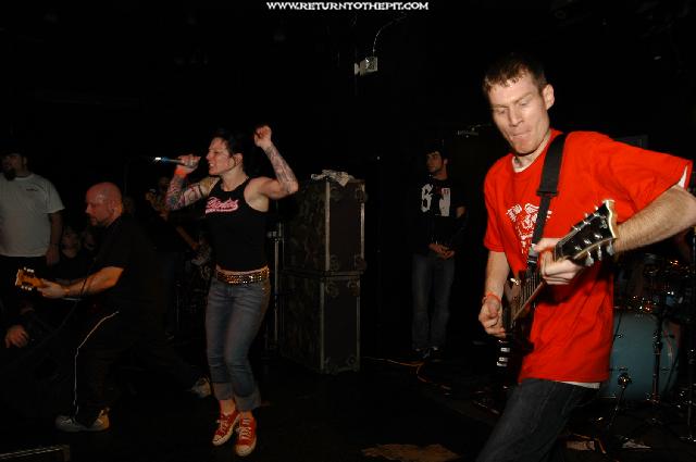 [walls of jericho on Jan 3, 2004 at The Palladium (Worcester, MA)]