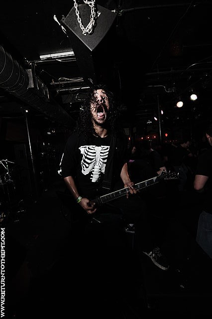 [warbringer on May 2, 2010 at Club Hell (Providence, RI)]
