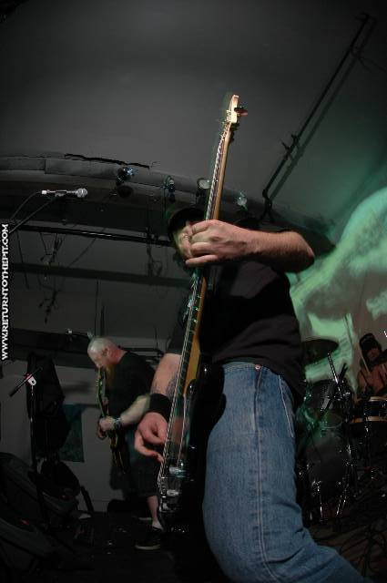 [were all gonna die on May 14, 2005 at Evo's Art Space - upstairs (Lowell, Ma)]