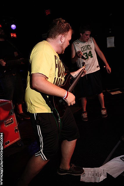 [what lies beneath the tide on Jul 18, 2009 at the Palladium - Secondstage (Worcester, MA)]