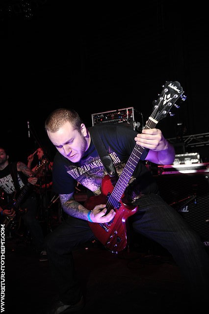[winds of plague on Apr 27, 2008 at the Palladium -Mainstage (Worcester, MA)]