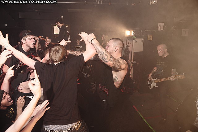 [winds of plague on Dec 3, 2009 at the Palladium (Worcester, MA)]