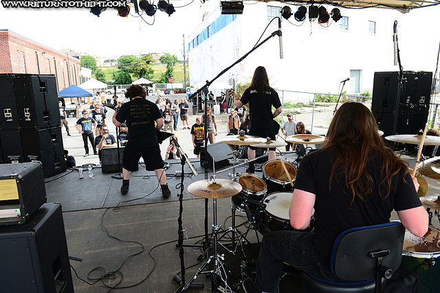 [witch king on Jul 27, 2013 at Dusk - Outside Stage (Providence, RI)]