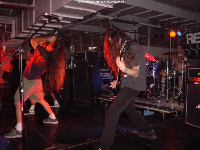 [withered earth on Jul 27, 2002 at Milwaukee Metalfest Day 2 relapse (Milwaukee, WI)]
